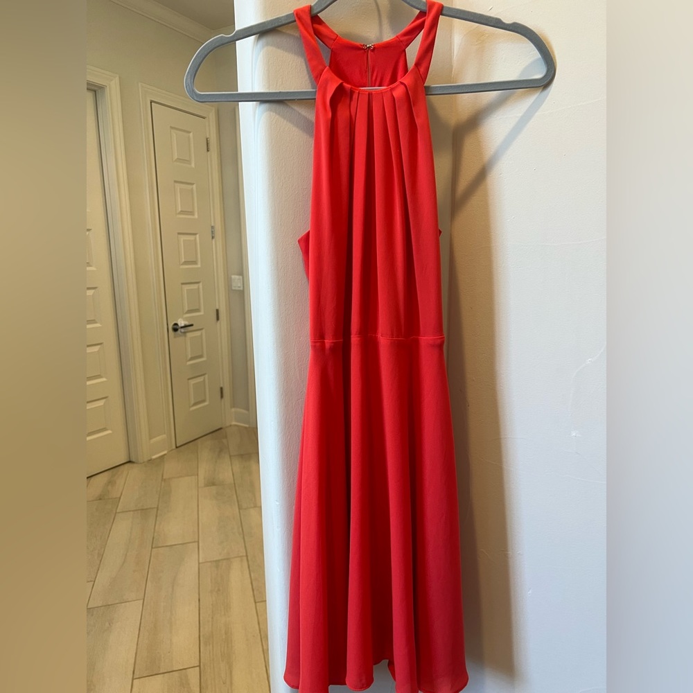 Express red dress in size 0